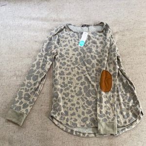 Abby Button Back Knit Top